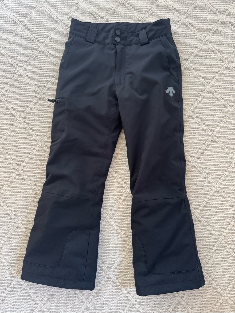 Descente Kids Snow Ski Pants Black Size 10 / 130